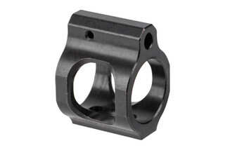 TruCalibre Lightweight .750 Steel Gas Block with black finish